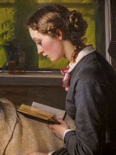 Yaralı Danimarkalı Asker, detay by Elisabeth Maria Anna Jerichau-Baumann