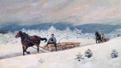 Kereste Taşıma by Elisabeth Sinding