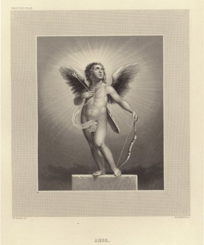 Aşk by Elisabetta Sirani
