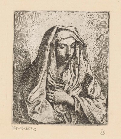 Maria by Elisabetta Sirani