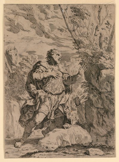 Aziz Eustace by Elisabetta Sirani