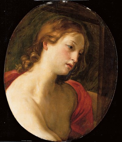 Aziz John the Baptist by Elisabetta Sirani