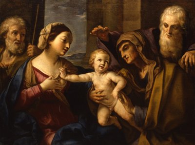 Kutsal Aile by Elisabetta Sirani