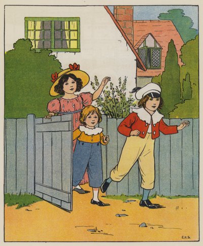 Cumartesi, Tatil Zamanı (renkli taş) by Elise H. Stewart
