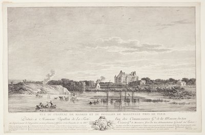 Château de Madrid ve Pavillon de Bagatelle