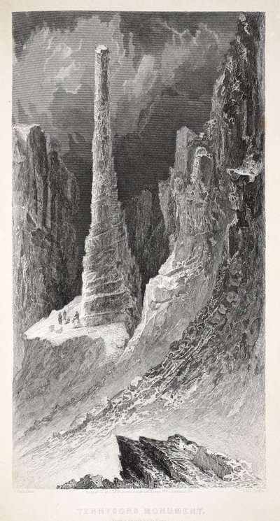 Tennyson Anıtı, 
