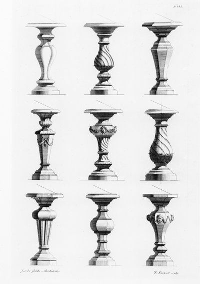 Kaideler, A Book of Architecture