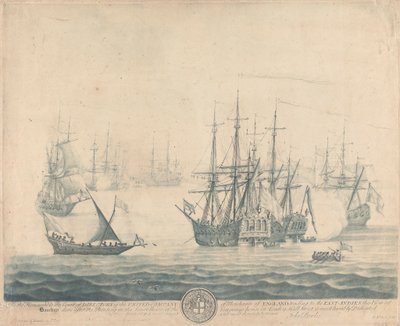 Bombay'ın görünümü by Elisha Kirkall