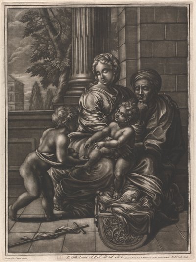 Bakire ve Çocuk by Elisha Kirkall