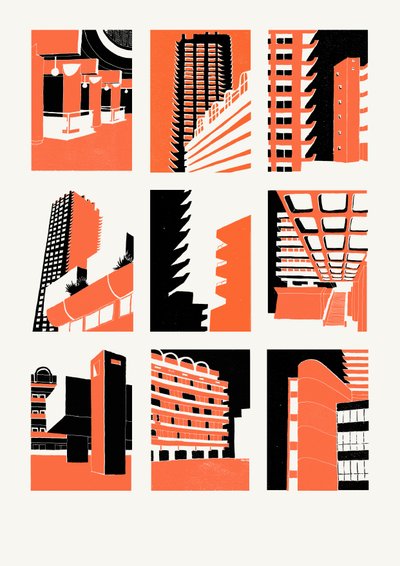 barbican by Eliza Southwood