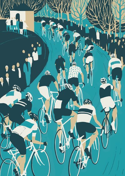 Fleche Wallonne by Eliza Southwood