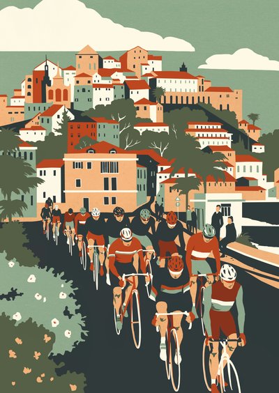 Milano - San Remo by Eliza Southwood