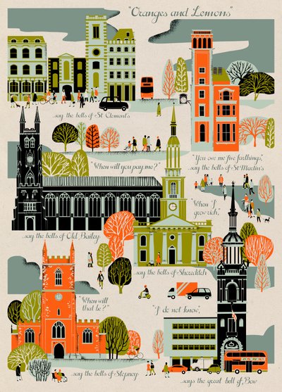 portakal ve limon by Eliza Southwood