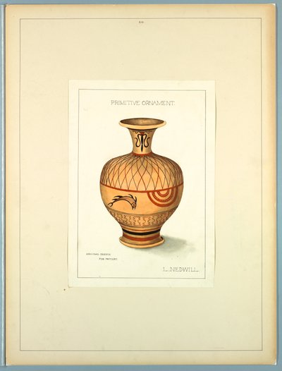 Portföy, Tarihi Süsleme by Elizabeth A. Nedwill