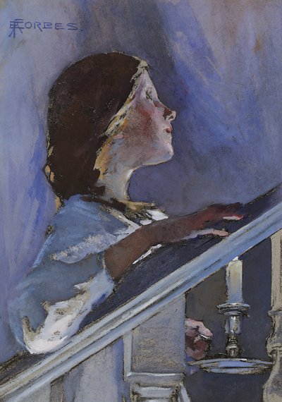 iyi geceler, c.1890 by Elizabeth Adela Stanhope Forbes