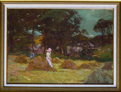 saman yapımı by Elizabeth Adela Stanhope Forbes