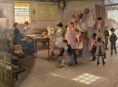 Okul Bitti, 1889 by Elizabeth Adela Stanhope Forbes