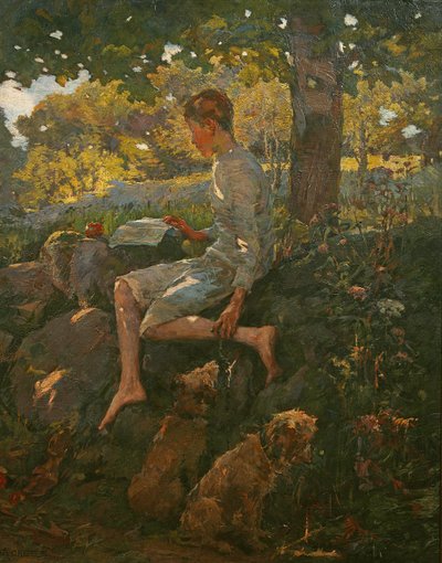 Yarı Tatil, 1909 by Elizabeth Adela Stanhope Forbes