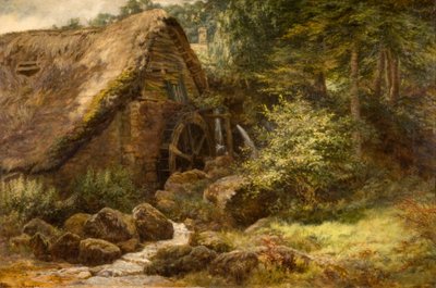 Holly Sokak Değirmeni by Elizabeth Cameron Mawson
