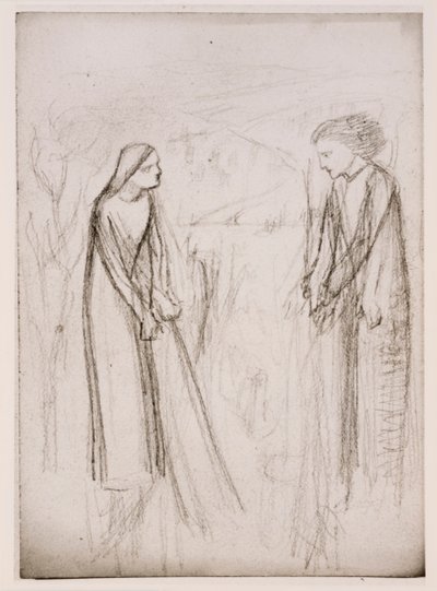  by Elizabeth Eleanor (1834 62) (after) Siddal