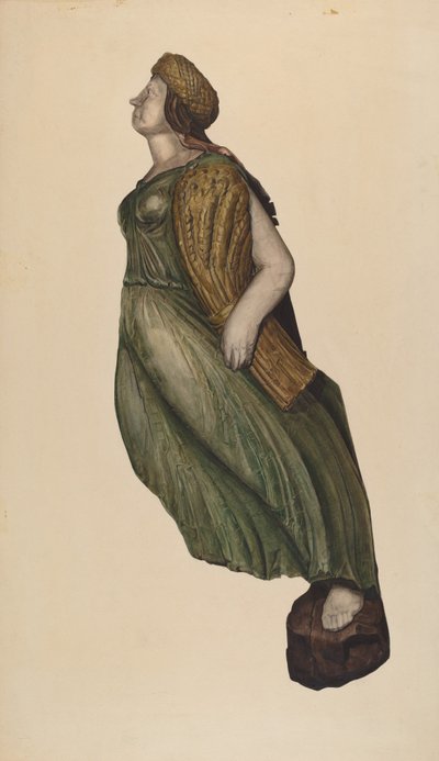 Figür başı: "Ceres" by Elizabeth Fairchild