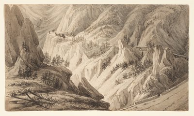 Bramante'nin geçişi by Elizabeth Frances Batty