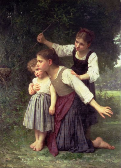 Ormanda by Elizabeth Jane Gardner Bouguereau