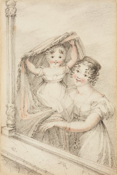 Çocukken Kraliçe Victoria by Elizabeth Keith née Lindsay Heathcote