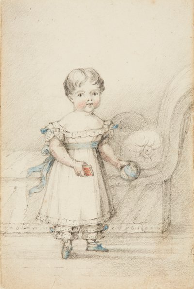 Çocukken Kraliçe Victoria by Elizabeth Keith née Lindsay Heathcote