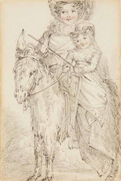 Çocukken Kraliçe Victoria by Elizabeth Keith née Lindsay Heathcote