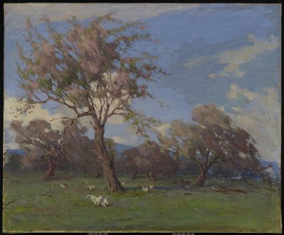 İlkbahar, c.1926 by Elizabeth McGillivray Knowles