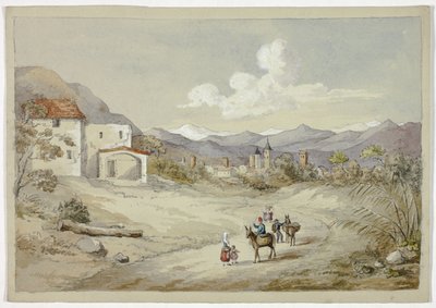 Corniche (Kostal) Yolu üzerinde Albenga by Elizabeth Murray