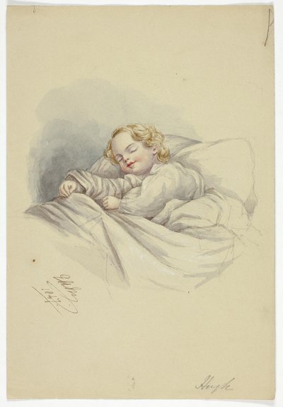 Uyuyan Hugh by Elizabeth Murray