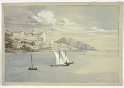 Denizden Portofino, Cenova by Elizabeth Murray