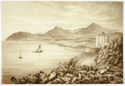 Shanganagh Val, Dún Laoghaire, Teknelerle by Elizabeth Murray