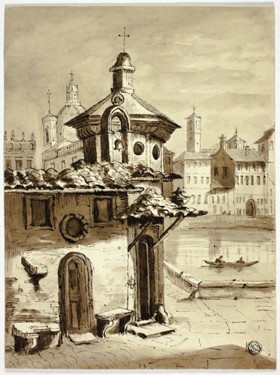 Venedik Görünümü by Elizabeth Murray