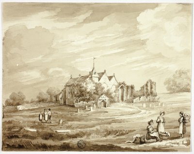 Winchelsea Kilisesi by Elizabeth Murray