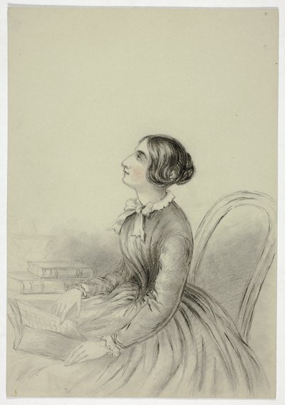 Genç Kadın Okurken İlham Verdi by Elizabeth Murray