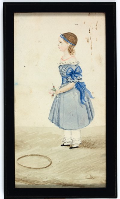 Elizabeth Sophia Hawkins-Whitshed, daha sonra Bayan Arthur Cavendish Bentinck (emaye) by Elizabeth Sophia Hawkins Whitshed