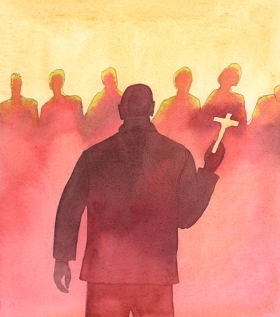 Bir zamanlar şiddet ve suç faaliyetlerine karışmış olan bir adam şimdi geniş çapta seyahat ederek gençlere 