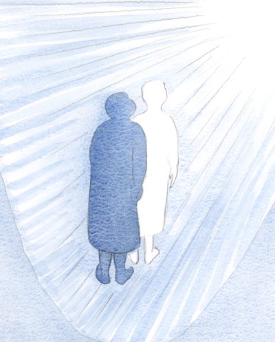 Dilenci değil kızı olduğumu gördüm; ve bu yorgun bedenin sadece içindeki ihtişamı gizlediğini, 2000 (kağıt üzerinde w/c) by Elizabeth Wang
