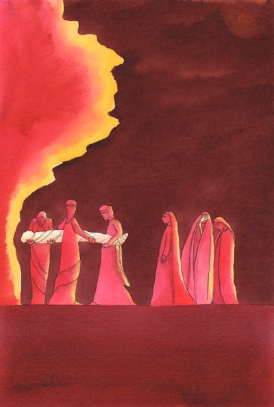 Mary gibi, bazen ?defin? dünyevi umutlarımızdan; yine de O