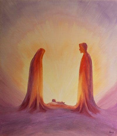 Mary ve Joseph, İsa