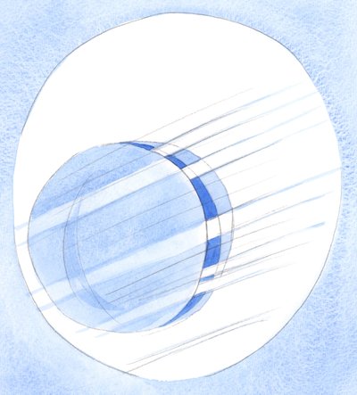 Onu isteyen hiç kimse merhametten mahrum değildir. Ama aşkın ışık huzmelerine açılmayan merhameti kabul edemez, 2001 (kağıt üzerinde w/c) by Elizabeth Wang