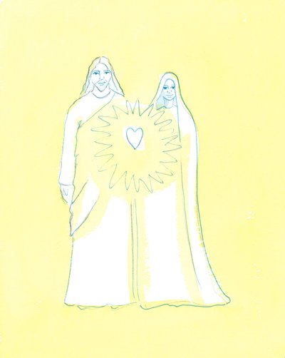 Our Lady yeryüzünde başka hiç kimsenin yapmadığı gibi Mesih