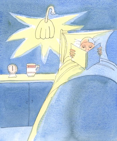Rab her zaman tövbe etmemizi ve sefil olmamızı ya da fedakarlığımızla gurur duymamızı istemiyor, 2004 (kağıt üzerinde w/c) by Elizabeth Wang