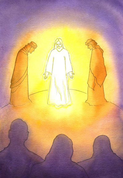 The Transfiguration, 2001 (kağıt üzerinde w/c) by Elizabeth Wang