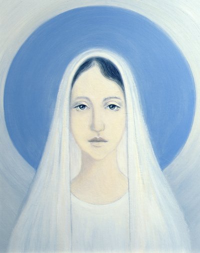 Meryem Ana, Harpenden Our Lady by Elizabeth Wang