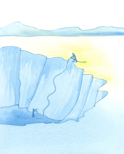 Şefaat işi çok önemlidir, 2003 (kağıt üzerinde w/c) by Elizabeth Wang
