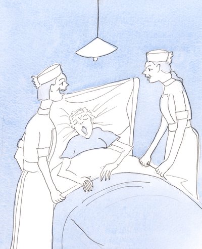 Benzersiz bireyler, ne kadar zayıf olursa olsun, asla bir baş belası veya sadece acıma nesnesi olarak görülmemelidir, 2004 (kağıt üzerinde w/c) by Elizabeth Wang